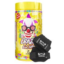 Pre Treino Clown Crazy 300g Yellow Blood Luva Demons