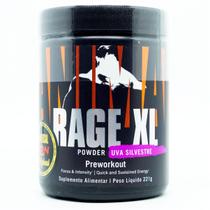 Pré Treino com Cafeína e Beta Alanina Animal Rage XL - Universal 221g