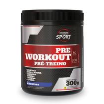 Pré Treino com Creatina Beta Alanina Arginina Taurina Tirosina e Cafeína Sabor Blueberry 300g Fitoprime Pré Treino com Creatina Beta Alanina Arginina Taurina Tirosina e Cafeína Sabor Blueberry 300g Fitoprime