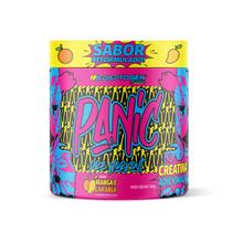 Pré Treino Com Creatina Panic Sabor Manga E Laranja 300g Adaptogen