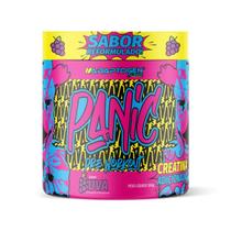 Pré Treino Com Creatina Panic Sabor Uva 300g Adaptogen