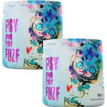 Pré Treino Completo Psyco fuze Under Labz Usa 2 Potes x 150g