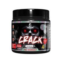 Pré Treino Crack 300g Demons Lab - 400mg de Cafeína