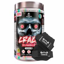 Pre Treino Crack Yellow Madness 300g Luva Taurene Demons Lab