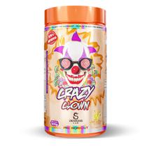 Pré Treino Crazy Clow Orange 300g Demons Lab Pré Treino Crazy Clow Orange 300g Demons Lab