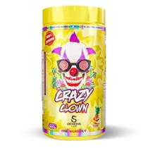 Pré Treino Crazy Clow Yellow Blood 300g Demons Lab