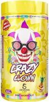 Pré Treino Crazy Clown 300g - Demons Lab sabor Yellow Blood