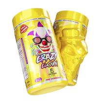 Pré Treino Crazy Demons Lab Clown Yellow Pote Com 300g