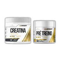 Pré-Treino+Creatina Monohidratada100% Pura Lavinutre