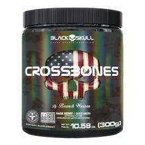 Pré treino cross bones - 300g - BLACK SKULL