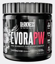 Pre treino darkness evora maçã verde 300g