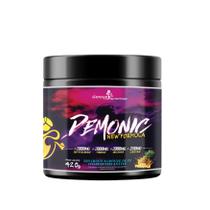 Pré Treino Demonic Genius Lab 420g Cafeína Arginina Sabores Abacaxi