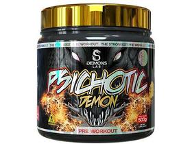 Pré Treino Demons Lab Psichotic Demon Gold - em Pó 500g Fruit Punch