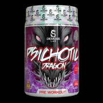 Pré Treino Demons Lab - Psychotic Dragon 300g- Fruit Punch