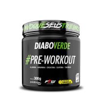 Pré treino diabo verde 300g c/ beta alanina (30 doses) ftw