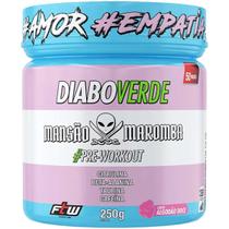 Pré Treino Diabo Verde Ftw Mansão Maromba 250g Algodão Doce