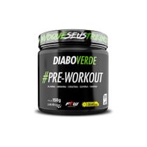 Pre Treino Diabo Verde Insano FTW 150g Sabor Frutas Amarelas Pre Treino Diabo Verde Insano FTW 150g Sabor Frutas Amarelas
