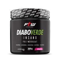 Pré Treino Diabo Verde Insano FTW 300g