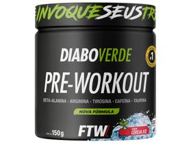 Pré-Treino Diabo Verde Pre-Workout 150g Cereja Ice