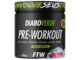 Pré-Treino Diabo Verde Pre-Workout 150g Cereja Ice