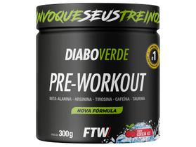 Pré-Treino Diabo Verde Pre-Workout 300g Cereja Ice