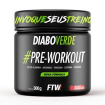 Pré-treino Diabo Verde Pre-Workout (300g) FTW