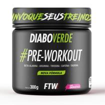 Pré-treino Diabo Verde Pre-Workout (300g) FTW Pré-treino Diabo Verde Pre-Workout (300g) FTW