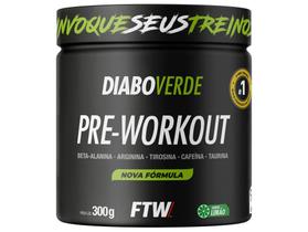 Pré-Treino Diabo Verde Pre-Workout 300g Limão