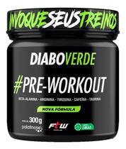 Pré Treino Diabo Verde Sabor Limão 300g - FTW