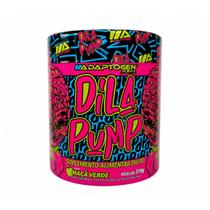 Pré treino Dila Pump, sabor maçã verde, 318g Pré treino Dila Pump, sabor maçã verde, 318g