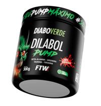 Pré-treino Dilabol Pump Diabo Verde (300g) FTW Pré-treino Dilabol Pump Diabo Verde (300g) FTW