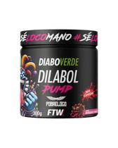 Pré Treino Dilabol Pump FTW 300g Foco e Pump Muscular Pré Treino Dilabol Pump FTW 300g Foco e Pump Muscular