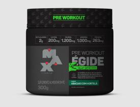 Pré Treino Égide 300g Abacaxi Com Hortelã - Max Titanium
