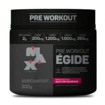 Pré treino Égide 300G Açaí com Guaraná - Max Titanium