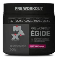 Pré Treino Égide 300g - com Beta Alanina - Max Titanium