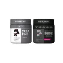 Pré treino Égide 300g + Kit Creatina 300g - Max Titanium