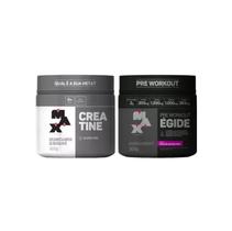 Pré treino Égide 300g + Kit Creatina 300g