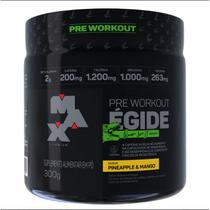 Pré treino Égide 300g - Max Titanium Força Disposição Academia Treino Suplemento