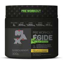 Pre Treino Egide 300g Max Titanium