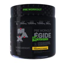 Pre Treino Egide Abacaxi e Manga 300g Max Titanium