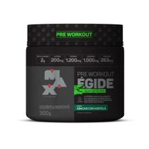 Pre treino egide dino max titanium 300g abacaxi c hortela