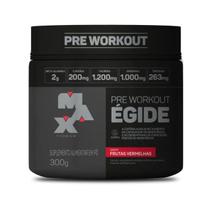 Pre Treino Egide Frutas Vermelhas 300g Max Titanium