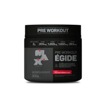 Pre-treino egide max titanium 300g - frutas vermelhas