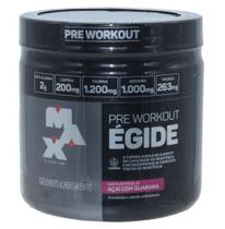 Pre Treino Egide Sabor Açai Com Guarana Max Titanium 300G