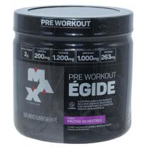 Pre Treino Egide Sabor Frutas Silvestres Max Titanium 300G