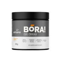 Pre Treino Emana Bora! Sabor Laranja Com Gengibre 300G Pre Treino Emana Bora! Sabor Laranja Com Gengibre 300G