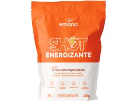 Pré-Treino Emana Shot Energizante 200g Pré-Treino Emana Shot Energizante 200g