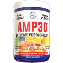 Pre Treino EMP3D Hi Tech Import Insane Pump 390g 25 Servings Sabor Peach Rings Pre Treino EMP3D Hi Tech Import Insane Pump 390g 25 Servings Sabor Peach Rings