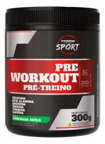 Pré-treino Energético 300g Creatina Arginina Beta Alanina Limonada Suíça Pré-treino Energético 300g Creatina Arginina Beta Alanina Limonada Suíça