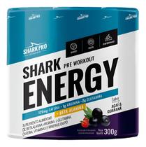 Pré Treino Energy Shark Pote 300g Shark Pro